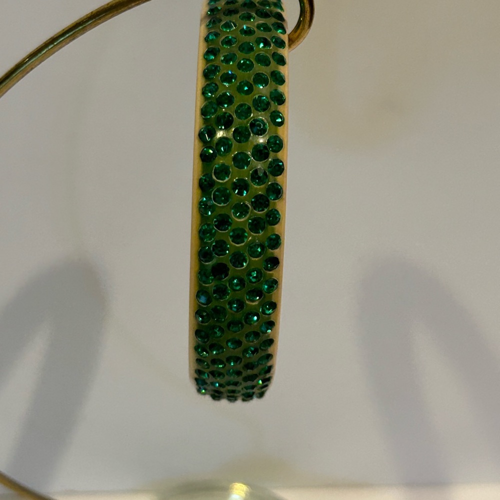 Rare Art Deco Celluloid Flapper Bangle